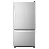 Refrigerator with Garden Fresh(TM) Bins-22 cu. ft.-Stainless