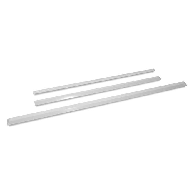 Kit de garniture de cuisinière blanc