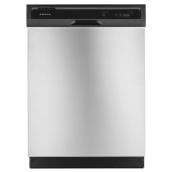 Amana Dishwasher With Triple Filter Wash - Energy Star 24-in - Stainless Steel