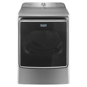 Gas Dryer with Steam and PowerDry - 9.2 cu. ft - Slate