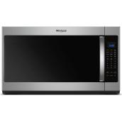 Whirlpool Over-the-Range Microwave - 1000 W -  2.1-cu ft - Stainless Steel