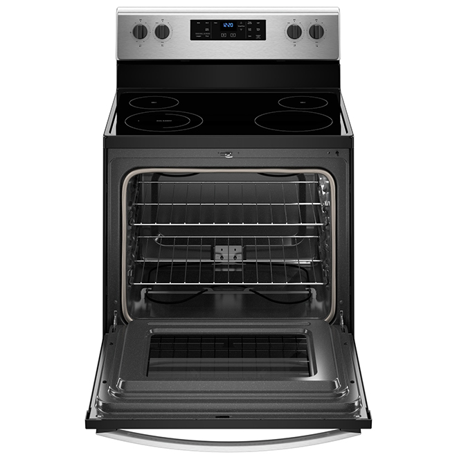 Whirlpool Tm Self Cleaning Electric Range 5 3 Cu Ft