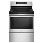 Electric Convection Range - 5.3 cu. ft. - Stainless Steel