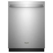 Lave-vaisselle encastré avec 3e panier, 24", inox