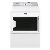 Electric Dryer with IntelliDry Sensor - 7.4 cu. ft. - White
