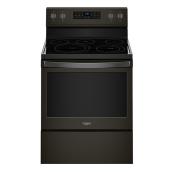 Free-Standing Electric Range - 5.3 cu. ft - Black Stainless