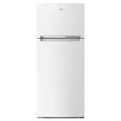 Top-Freezer Refrigerator - 28" - 17.64 cu. ft. - White