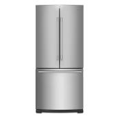 French-Door Refrigerator - 30" - 20 cu. ft - Stainless Steel