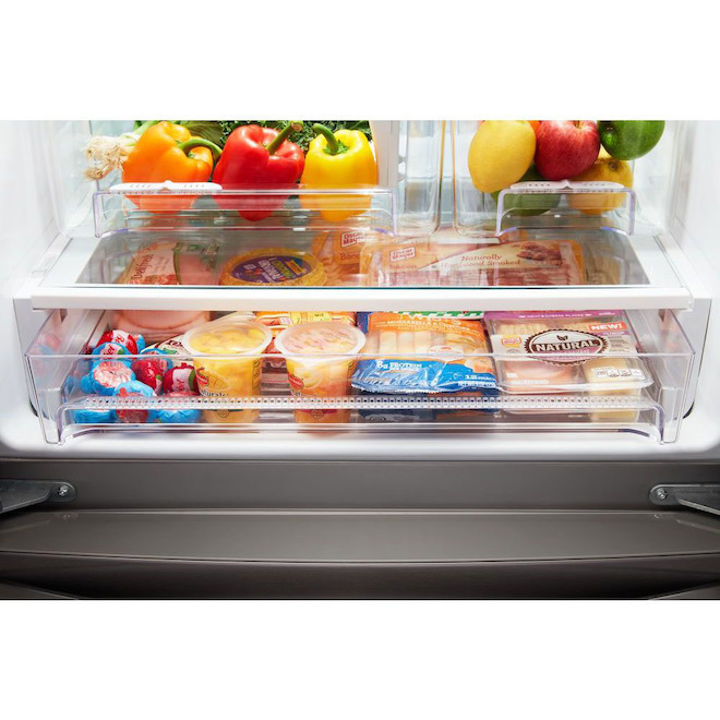 French-Door Refrigerator - 30" - 20 cu. ft - Stainless Steel