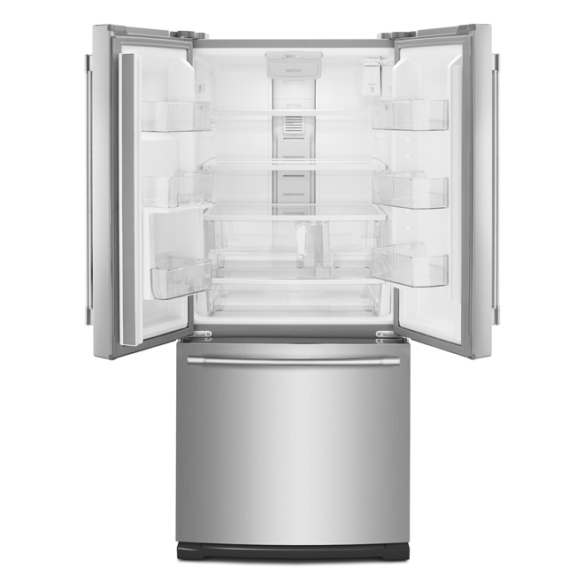 French-Door Refrigerator with Water Dispenser - 20 cu. ft.