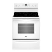 Electric Range with Fan Convection - 5.3 cu. ft. - White