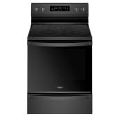 Electric Range with Fan Convection - 6.4 cu. ft. - Black