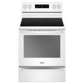 Electric Range with Fan Convection - 6.4 cu. ft. - White