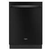 Lave-vaisselle avec cycle de lavage par détection, 24", noir