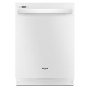Lave-vaisselle avec cycle de lavage par détection 24", blanc