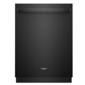 Whirlpool Built-In Dishwasher with Fan Dry - 24in - Black