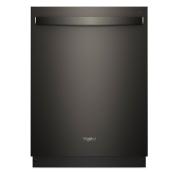 Whirlpool Built-In Dishwasher with Fan Dry - 24-in - Black Stainless Steel - 51-dB - ENERGY STAR®