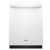 Whirlpool Built-In Dishwasher with Fan Dry - 24-in - White