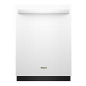 Lave-vaisselle encastré avec 3e panier, 24", blanc