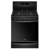 Gas Range with Fan Convection - 5.8 cu. ft. - Black