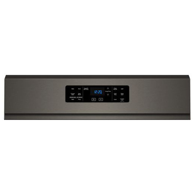 Gas Range with Fan Convection -5.8 cu. ft. - Black Stainless