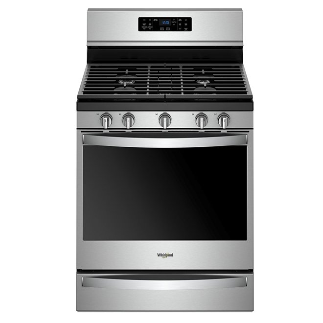 Gas Range with Fan Convection -5.8 cu. ft. - Stainless Steel