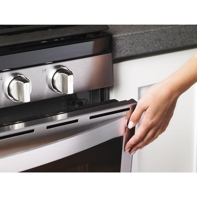 Gas Range with Fan Convection -5.8 cu. ft. - Stainless Steel