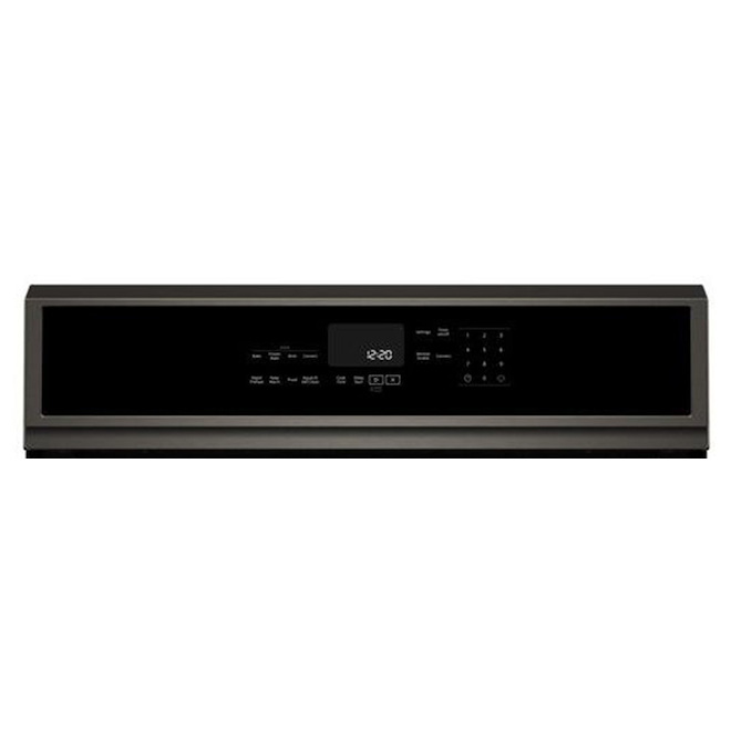 Gas Smart Range - 5.8 cu. ft. - Black Stainless Steel