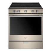 Cuisinière électrique encastrée, 6,4 pi³, bronze