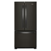 Refrigerator with Accu-Chill - 22 cu. ft. - Black Stainless