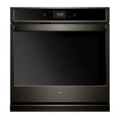 Wall Convection Smart Oven - 4.3 cu. ft. - Black Stainless