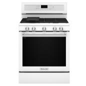 Free-Standing Gas Convection Range - 5.8 cu. ft - White