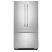 French-Door Refrigerator -36" - 25 cu. ft. - Stainless Steel