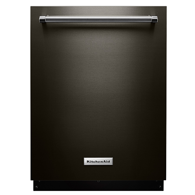 Kitchenaid Lave-vaisselle avec système ProDry, 24, inox noir KDTE334GBS Kitchenaid Lave-vaisselle avec système ProDry, 24, inox noir KDTE334GBS