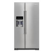 Side-By-Side Refrigerator - 24.8 cu. ft. - Stainless Steel