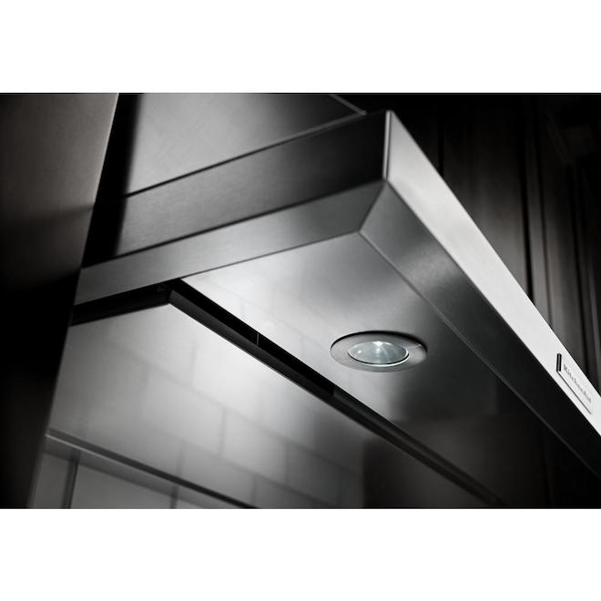 Under-Cabinet Range Hood 36" - 600 CFM - Stainless Steel