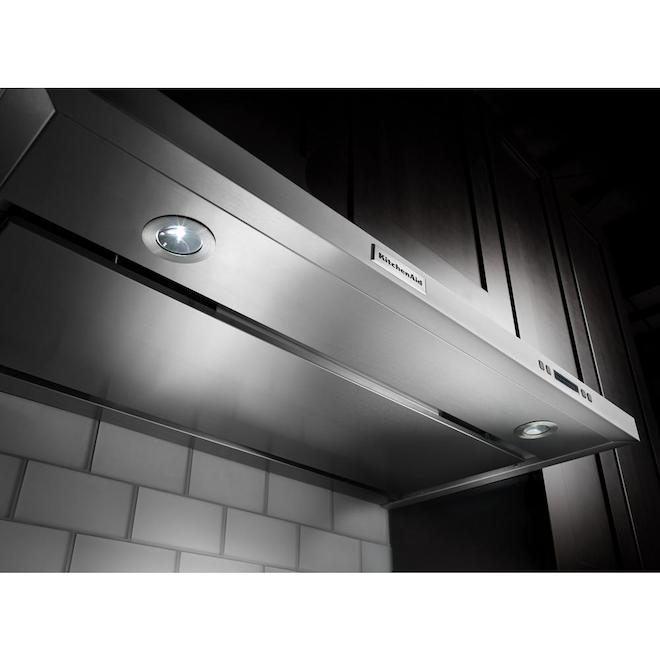 Under-Cabinet Range Hood 36" - 600 CFM - Stainless Steel