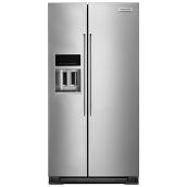 Réfrigérateur à profondeur de comptoir, 22,6 pi³, inox