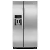 Counter-Depth Refrigerator - 19.8 cu. ft. - Stainless Steel