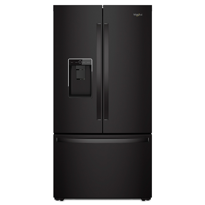 Counter-Depth Refrigerator - 36" - 24 cu. ft. - Black