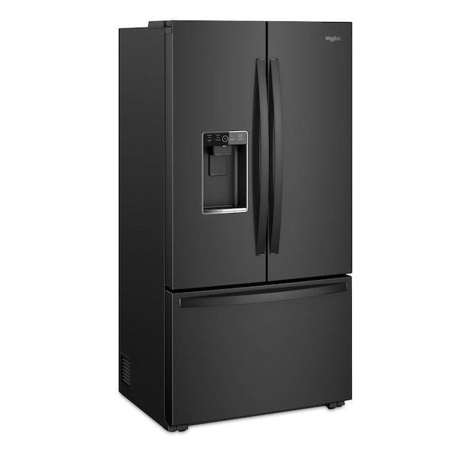 Counter-Depth Refrigerator - 36" - 24 cu. ft. - Black