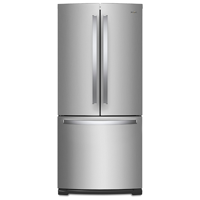 French-Door Refrigerator -30" - 20 cu. ft. - Stainless Steel