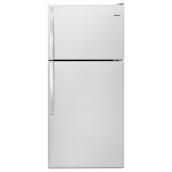 Top-Freezer Refrigerator - 28" - 14 cu. ft. - Stainless Steel