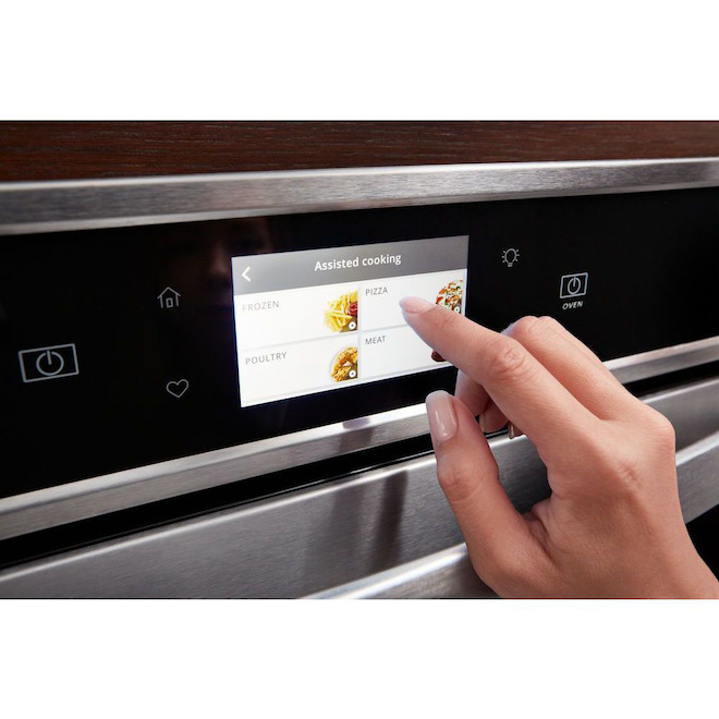 Wall Convection Smart Oven - 5.0 cu. ft. - Stainless Steel