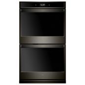 Wall Smart Double Oven - 10.0 cu. ft. - Black Stainless