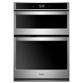 Oven/Microwave Oven Combination - 5 cu. ft./1.4 cu. ft. - Stainless Steel