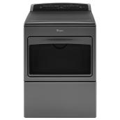 Gas Dryer with WrinkleShield™ Option - 7.4 cu.ft. - Chromed Shadow