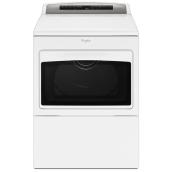 Gas Dryer with WrinkleShield™ Option - 7.4 cu.ft. - White