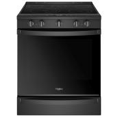 Whirlpool Self-Cleaning Oven Electric Range - 6.4 cu. ft. - Black