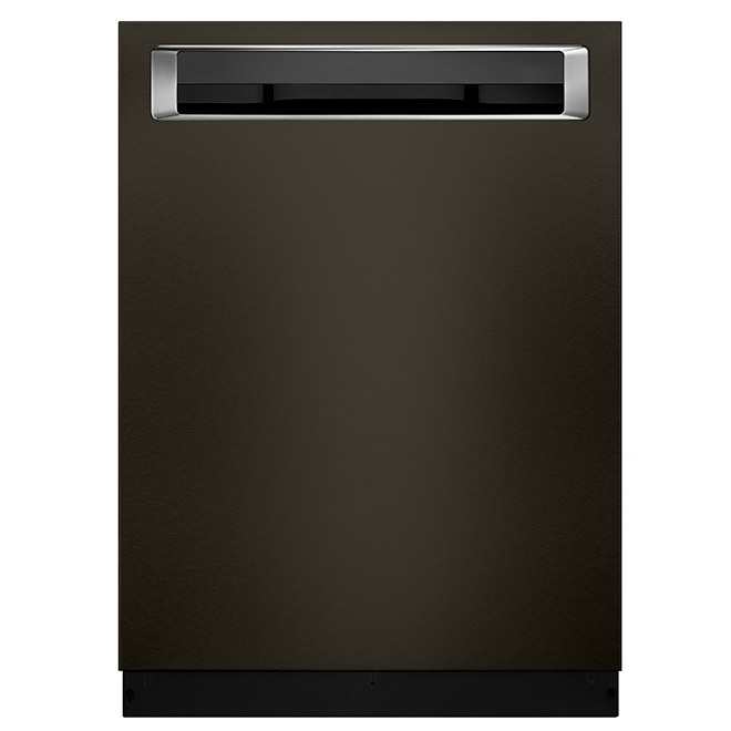 Kitchenaid Lave-vaisselle encastré avec option ProDry(MC), 24, acier noir KDPE334GBS Kitchenaid Lave-vaisselle encastré avec option ProDry(MC), 24, acier noir KDPE334GBS